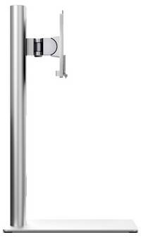 Alogic Monitor-Standfuß ASPEKT Raise Stand for 32 Monitor 1 81,3cm (32") Silber