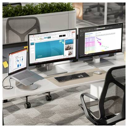 Alogic Elite 360 Laptop Stand Silver Notebook-Ständer