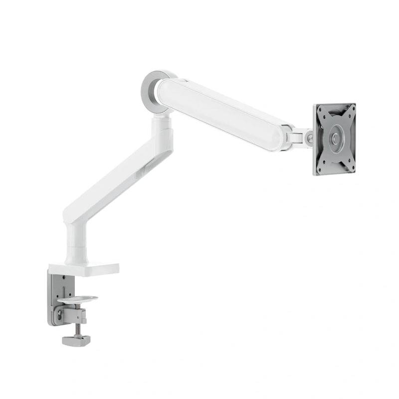 Alogic Monitor-Tischhalterung Glide Flexible Single Flachbildschirm-Tischhalterung 1 88,9cm (35") Weiß