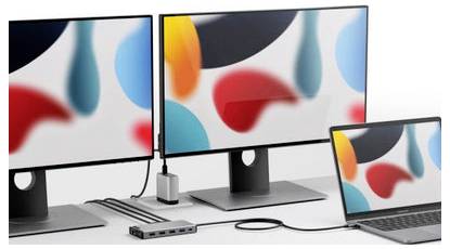 Alogic Notebook Dockingstation 12-in-1 USB-C PD DV3 laptop-dockingstation & portreplikator