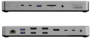 Alogic Thunderbolt™ 4 Dockingstation Quad 4K Thunderbolt 4 laptop-dockingstation & portreplikator