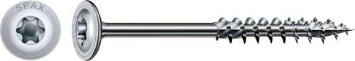 SPAX 0251010804505 Tellerschrauben 8 mm 450 mm T-STAR plus Stahl 25 St.