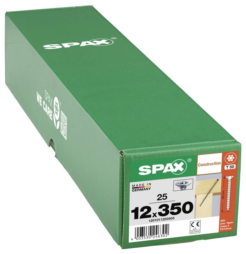 Querschnitt eines SPAX-Schraubenkopfs mit dem in der Torx-Vertiefung sitzenden Antriebsbit, das die Befestigungsschnittstelle und die Kraftübertragung veranschaulicht.