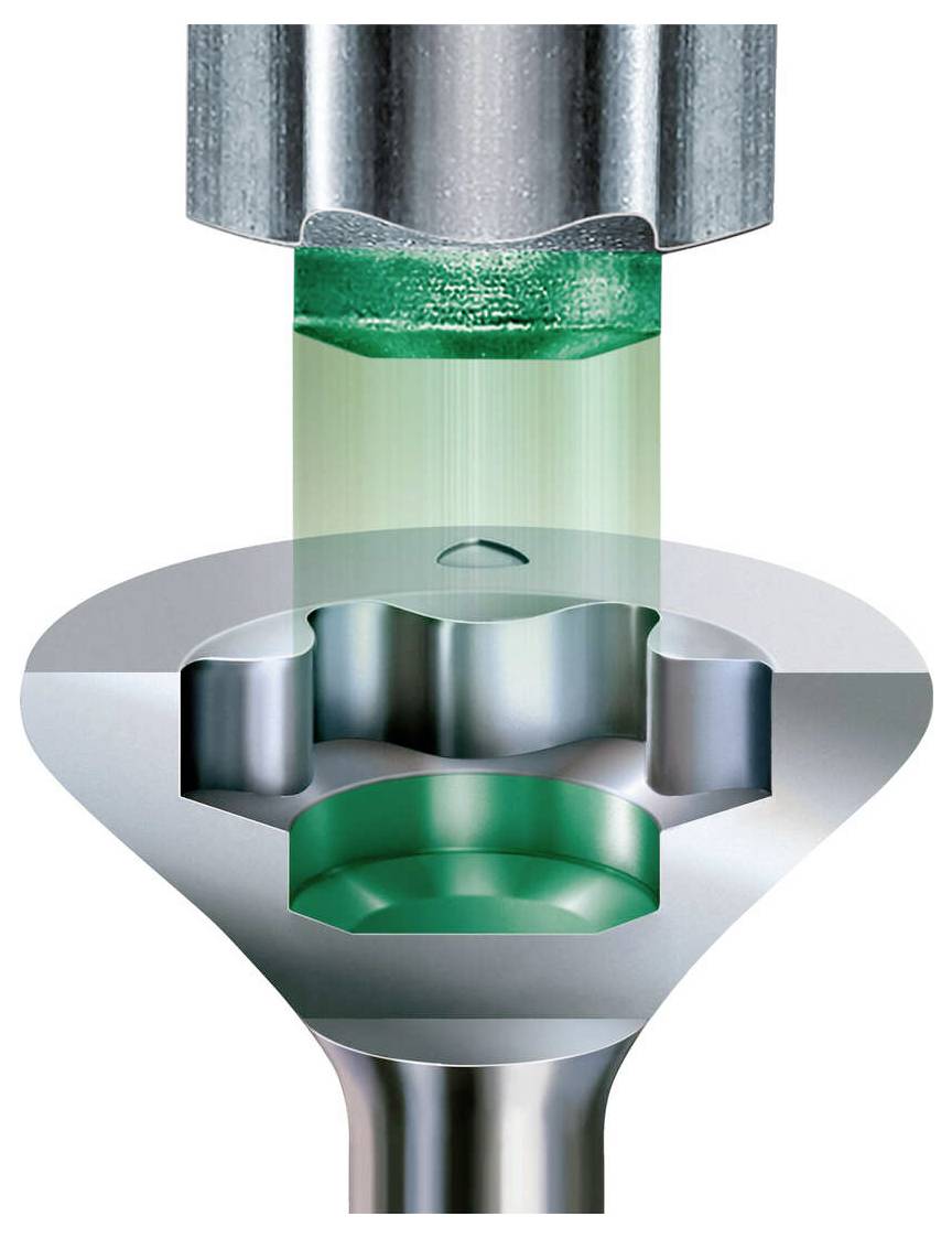 SPAX 1201011204505 Senkkopfschraube 12mm 450mm T-STAR plus Stahl 25St.