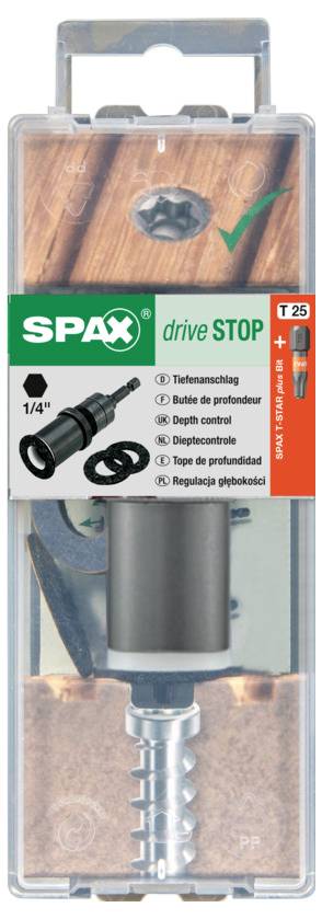 SPAX 5000009186919 Tiefenanschlag