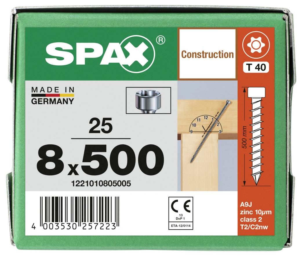 Nahaufnahme eines metallischen Industrieventils oder Verbindungsstücks mit einer grünen Flüssigkeit oder Welle, die durch seine Mitte verläuft, mit der Bezeichnung „SPAX