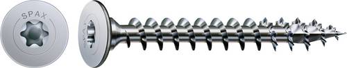 SPAX 0151010400253 Rückwandschrauben 4 mm 25 mm T-STAR plus Stahl 300 St.