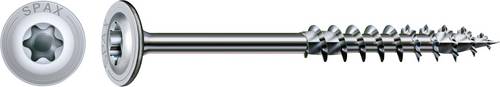 SPAX 0251011001605 Tellerschrauben 10 mm 160 mm T-STAR plus Stahl 25 St.