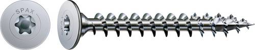 SPAX 0151010350303 Rückwandschrauben 3.5 mm 30 mm T-STAR plus Stahl 300 St.