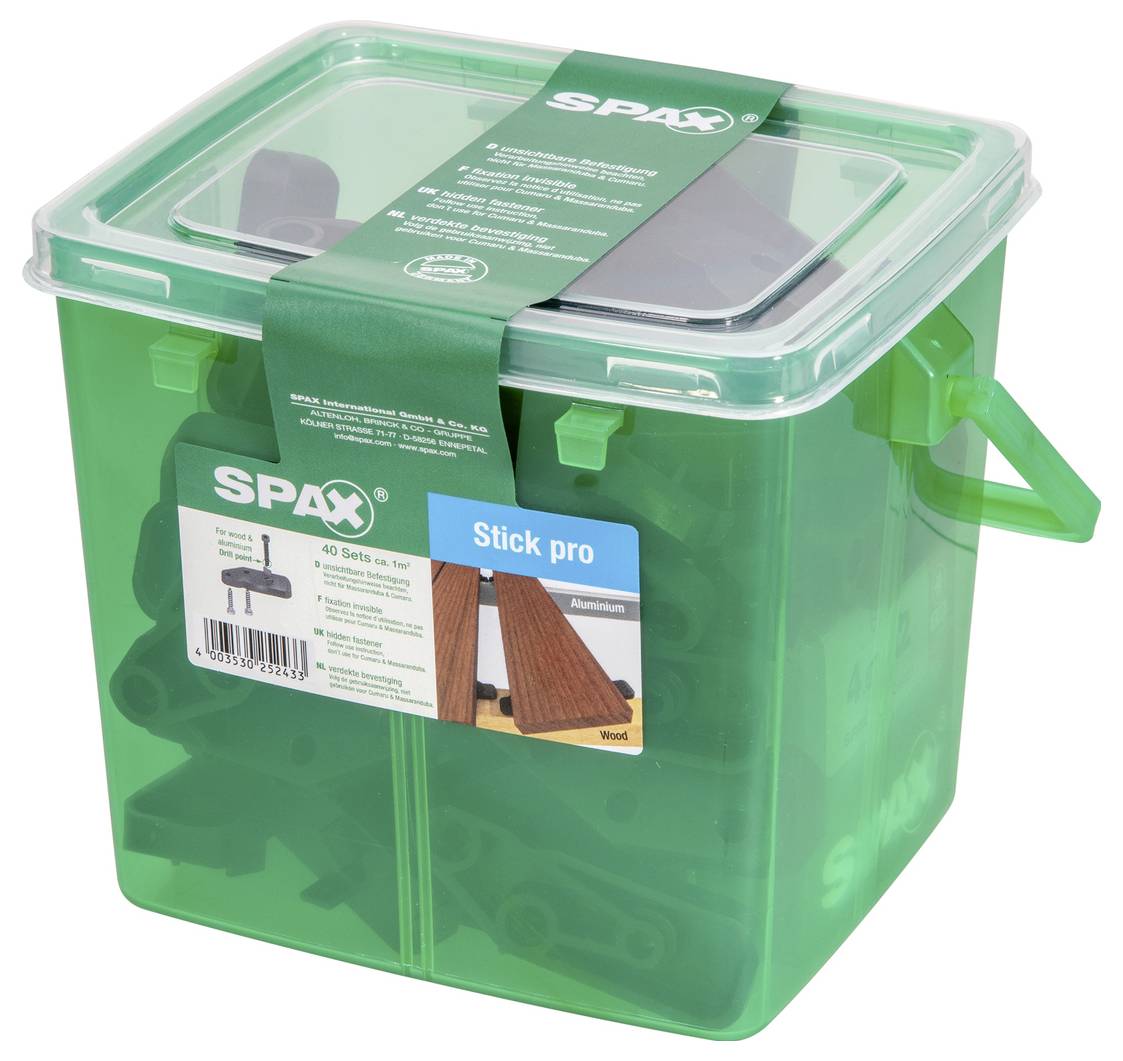Befestigungsset SPAX 4009422556629 Verbinder