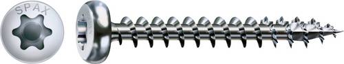 SPAX 0201010400203 Halbrundschrauben 4 mm 20 mm T-STAR plus Stahl 200 St.