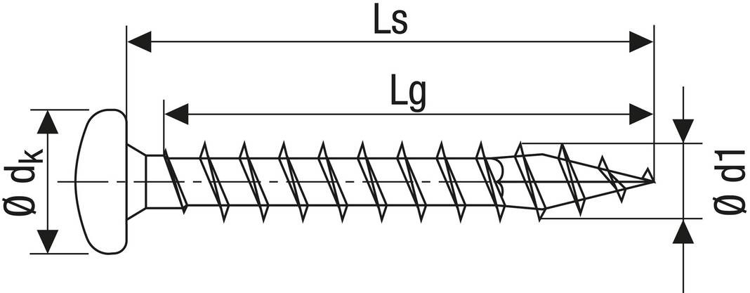 SPAX 0201010400203 Halbrundschrauben 4mm 20mm T-STAR plus Stahl 200St.