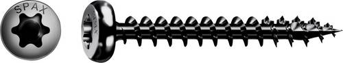 SPAX 0201040500403 Halbrundschrauben 5 mm 40 mm T-STAR plus Stahl 200 St.