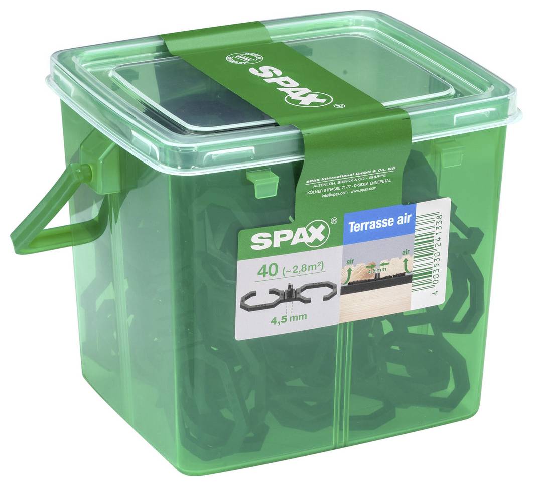 SPAX Abstandshalter-Set 4009422544009 Terrassen-Abstandshalter