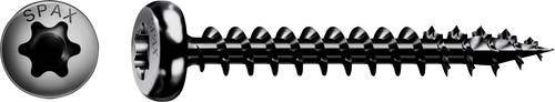 SPAX 0201040400403 Halbrundschrauben 4 mm 40 mm T-STAR plus Stahl 200 St.