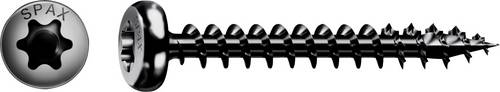 SPAX 0201040400163 Halbrundschrauben 4 mm 16 mm T-STAR plus Stahl 200 St.