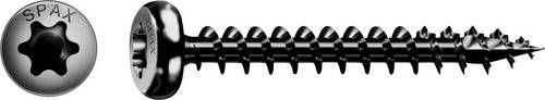 SPAX 0201040350123 Halbrundschrauben 3.5 mm 12 mm T-STAR plus Stahl 200 St.