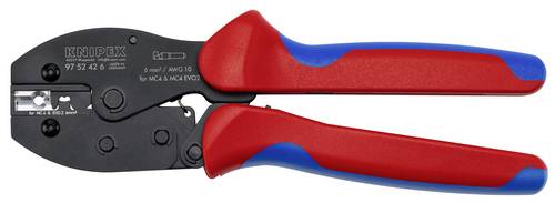 Knipex 97 52 42 6 Crimpzange Solar-Steckverbinder, Photovoltaik-Verbinder