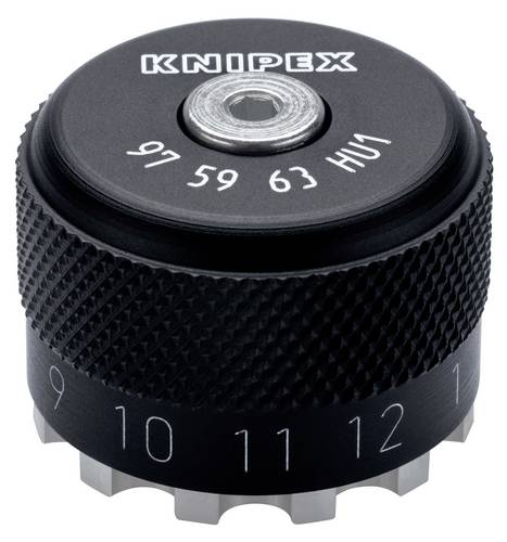 Knipex 97 59 63 HU1 Kontaktaufnahme Gedrehte Kontakte 0.08 bis 2.5 mm²