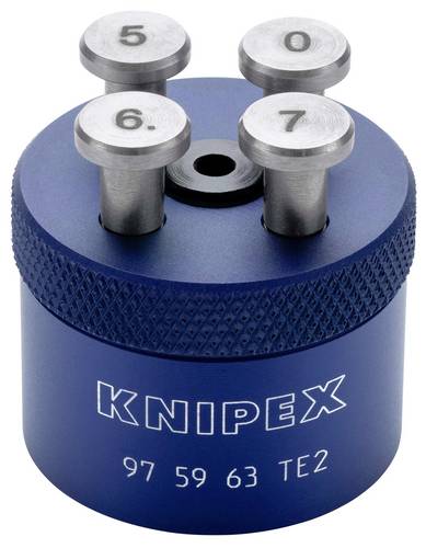 Knipex 97 59 63 TE2 Kontaktaufnahme Gedrehte Kontakte 0.08 bis 2.5 mm²