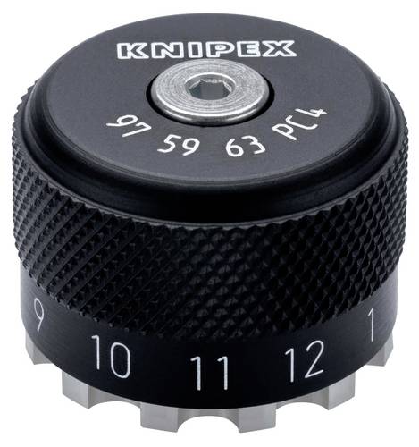 Knipex 97 59 63 PC4 Kontaktaufnahme Gedrehte Kontakte 0.08 bis 2.5 mm²