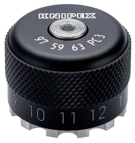 Knipex 97 59 63 PC3 Kontaktaufnahme Gedrehte Kontakte 0.08 bis 2.5 mm²