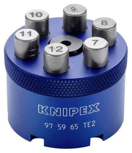 Knipex 97 59 65 TE2 Kontaktaufnahme Gedrehte Kontakte 0.14 bis 6 mm²