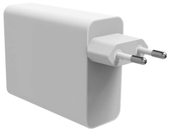ZAGG GaN 140W USB Ladegerät 140W 3x USB-C® Weiß GaN, USB Power Delivery (USB-PD)