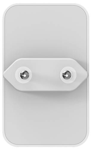 ZAGG Speedport 67 USB Ladegerät 67W 2x USB-C® Weiß GaN, USB Power Delivery (USB-PD)