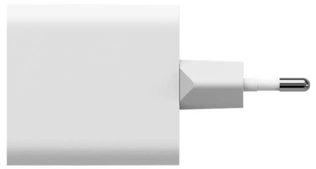 Schwarzer Yealink USB-Dongle-Adapter mit roten Akzenten und USB-A-Stecker auf weißem Hintergrund.