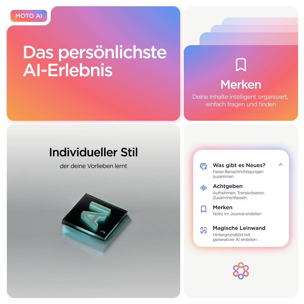 Motorola edge 60 neo 256GB Dunkelgrau EEK A (A - G) 16.2cm (6.36 Zoll) Smartphone