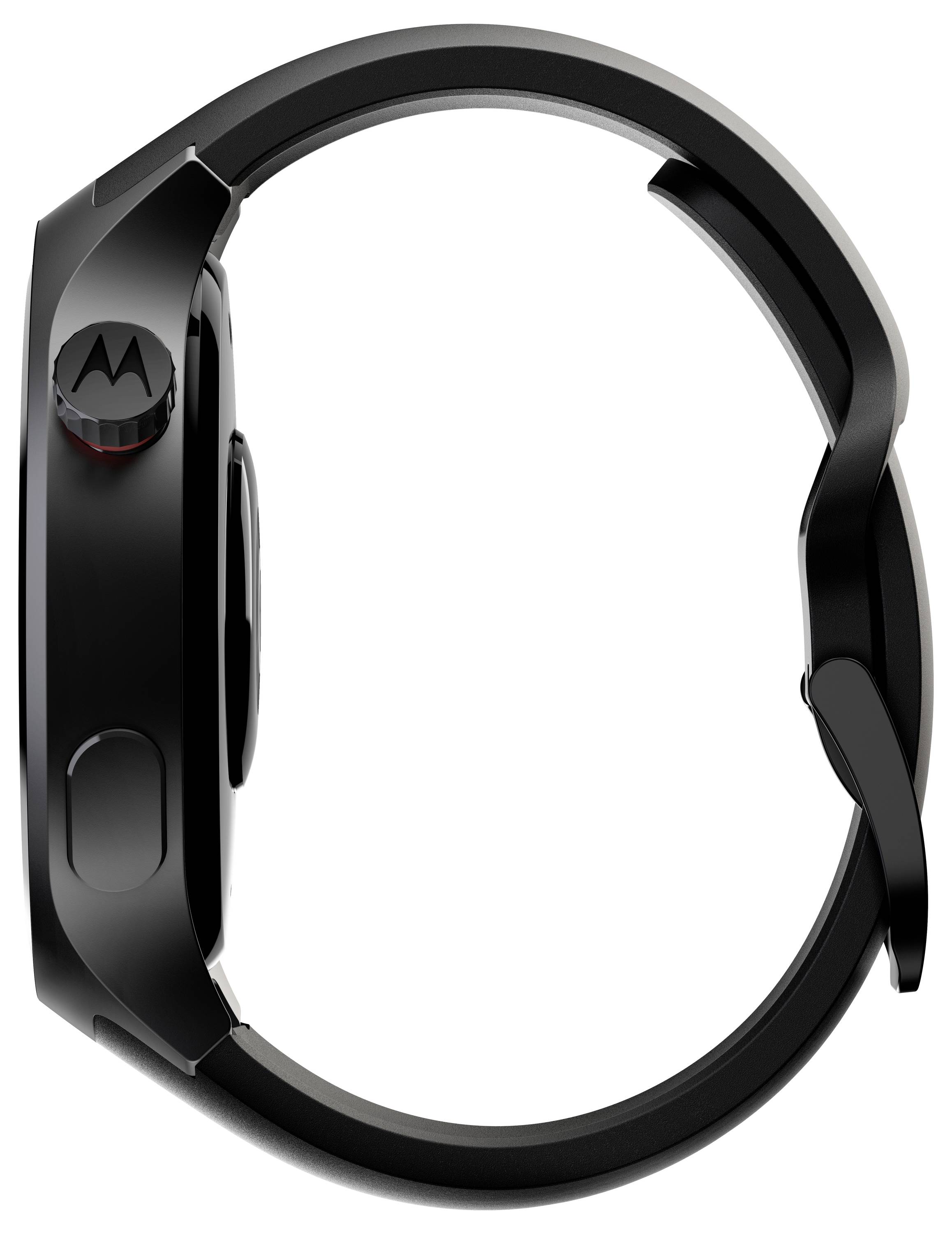 Vorderansicht eines kompakten Mini-PCs mit Anschlüssen: USB 2.0, 2,5G-Ethernet, zwei USB 3.0, DisplayPort, USB-C, HDMI und DC-Stromeingang.