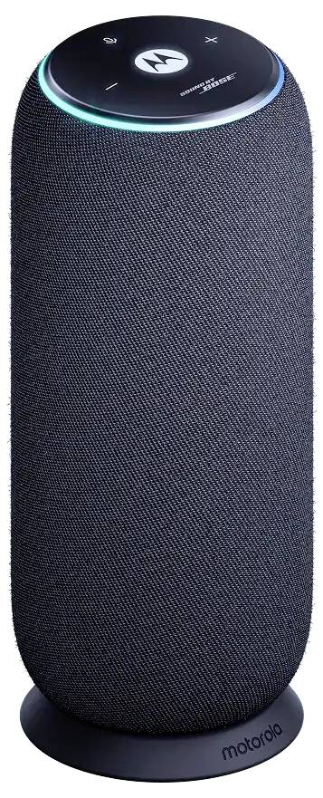Motorola Moto Sound Flow Bluetooth® Lautsprecher AirPlay, WLAN Karbon
