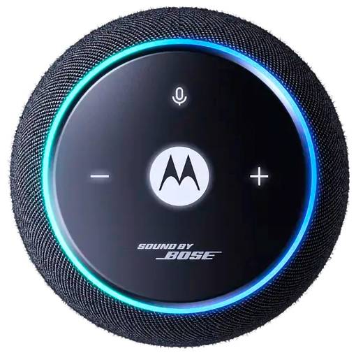 Motorola Moto Sound Flow Bluetooth® Lautsprecher AirPlay, WLAN Karbon