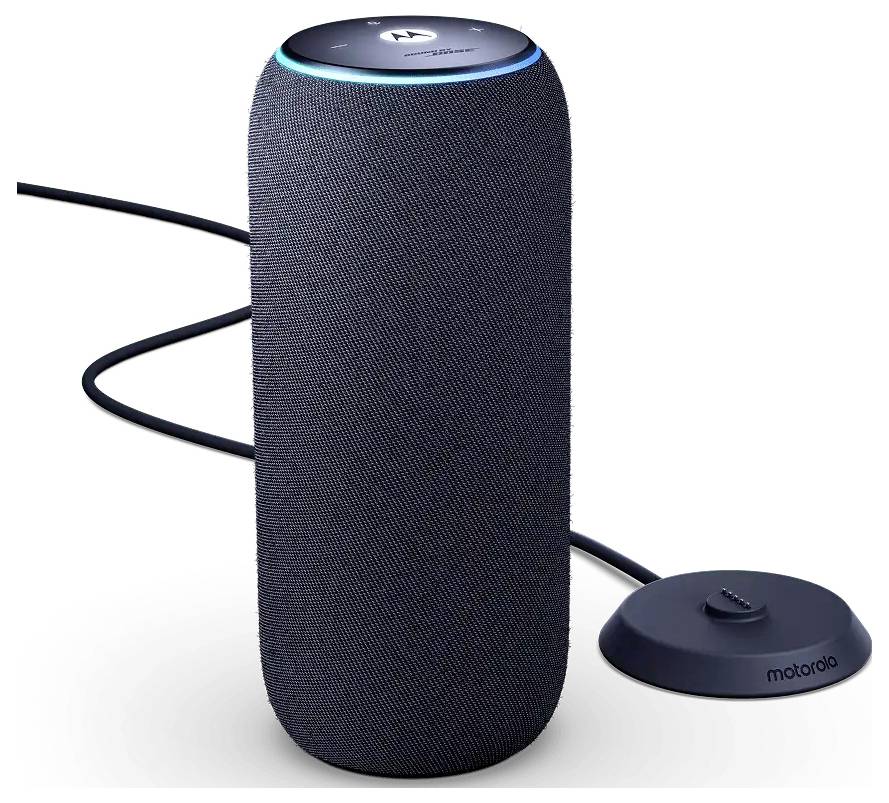 Motorola Moto Sound Flow Bluetooth® Lautsprecher AirPlay, WLAN Karbon