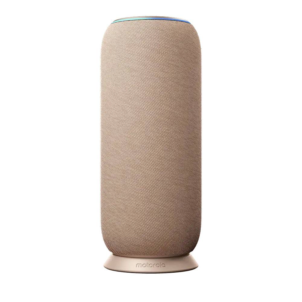 Motorola Moto Sound Flow Bluetooth® Lautsprecher AirPlay, WLAN Beige