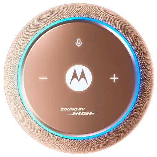 Motorola Moto Sound Flow Bluetooth® Lautsprecher AirPlay, WLAN Beige