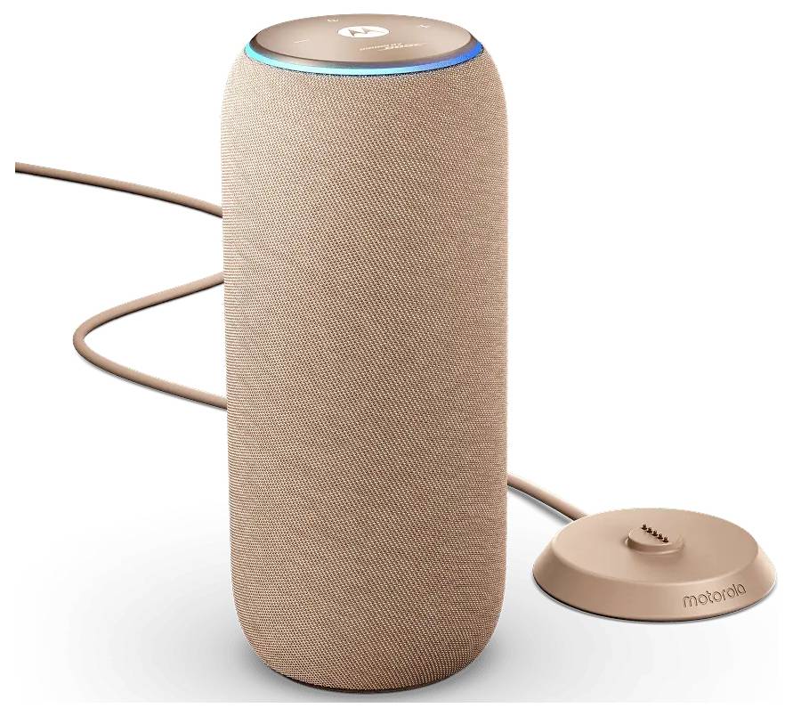 Motorola Moto Sound Flow Bluetooth® Lautsprecher AirPlay, WLAN Beige