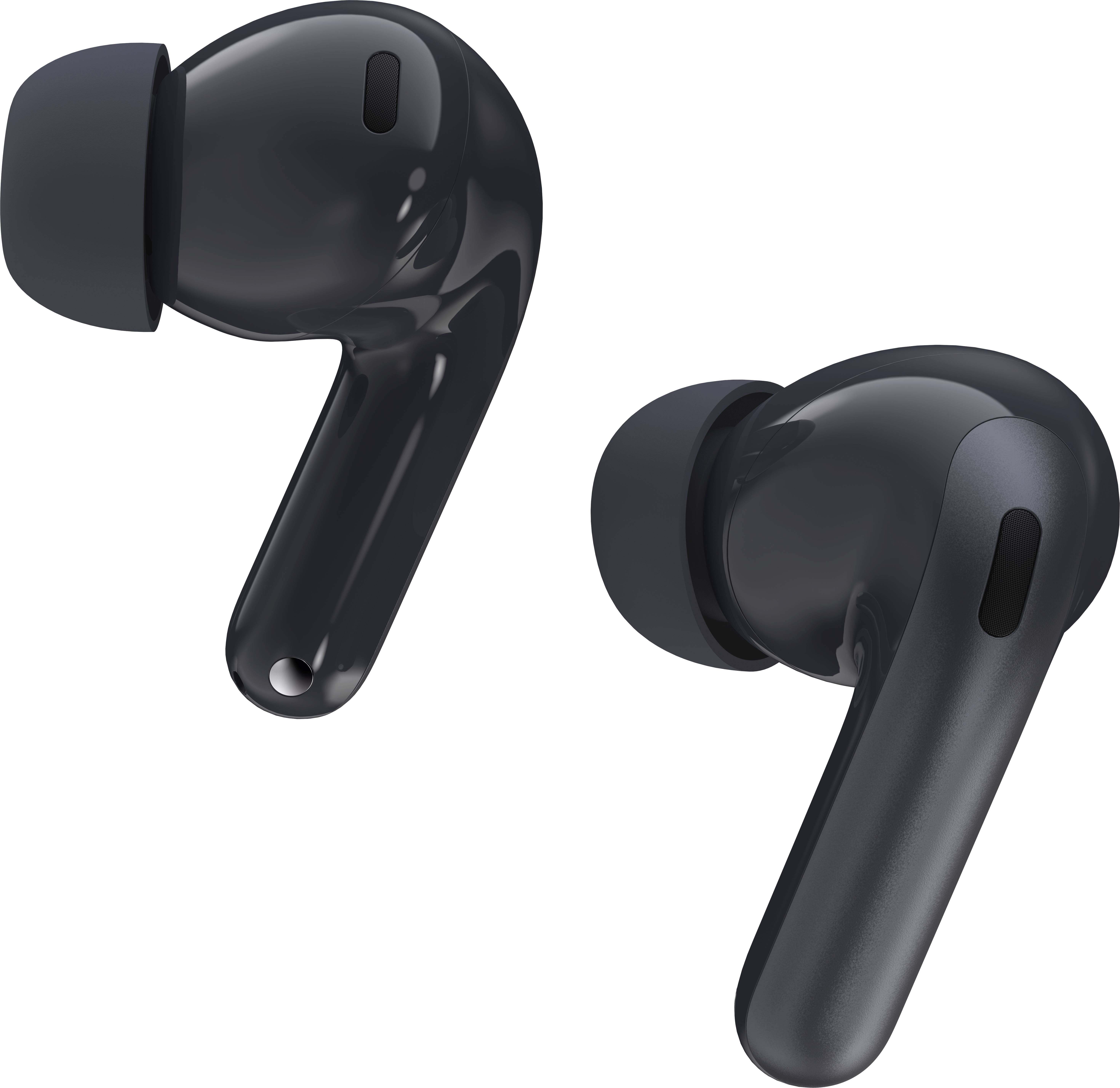 Motorola moto buds 2 EarPods Bluetooth® Carbon High-Resolution Audio, Mikrofon-Rauschunterdrückung Ladecase