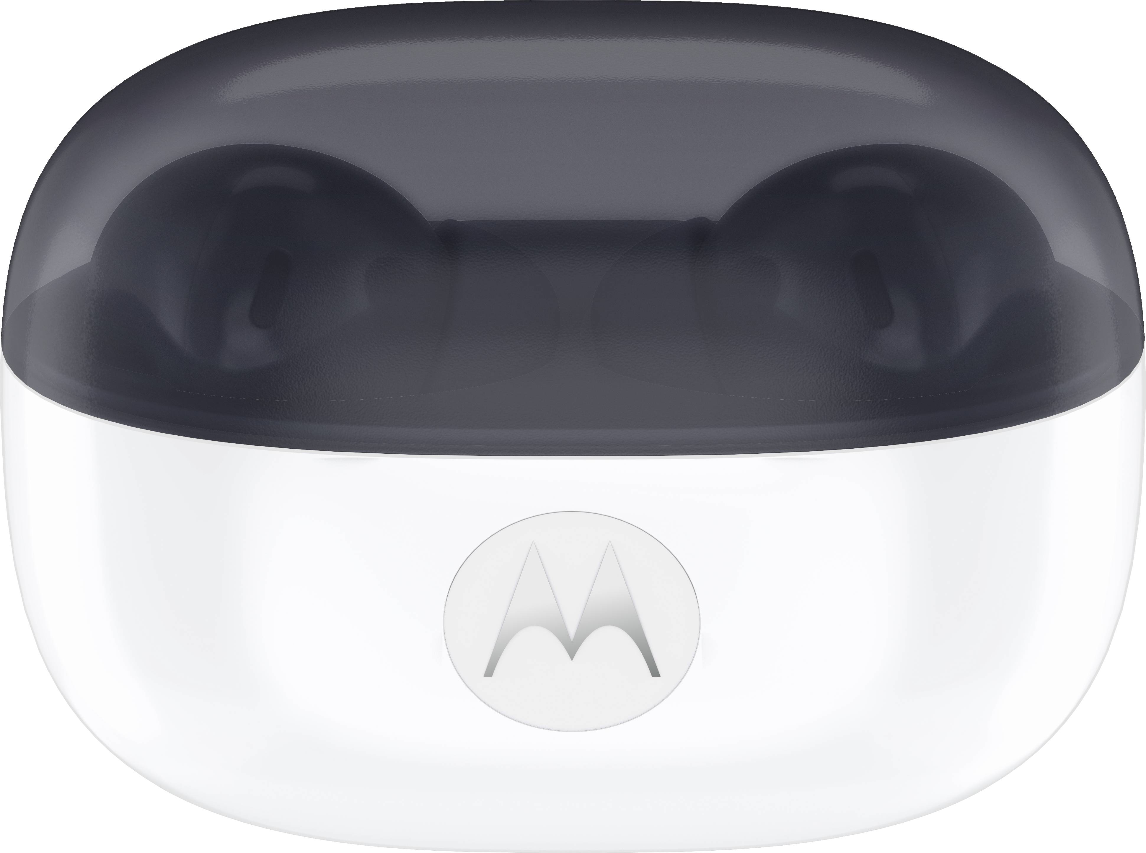 Motorola moto buds 2 EarPods Bluetooth® Carbon High-Resolution Audio, Mikrofon-Rauschunterdrückung Ladecase