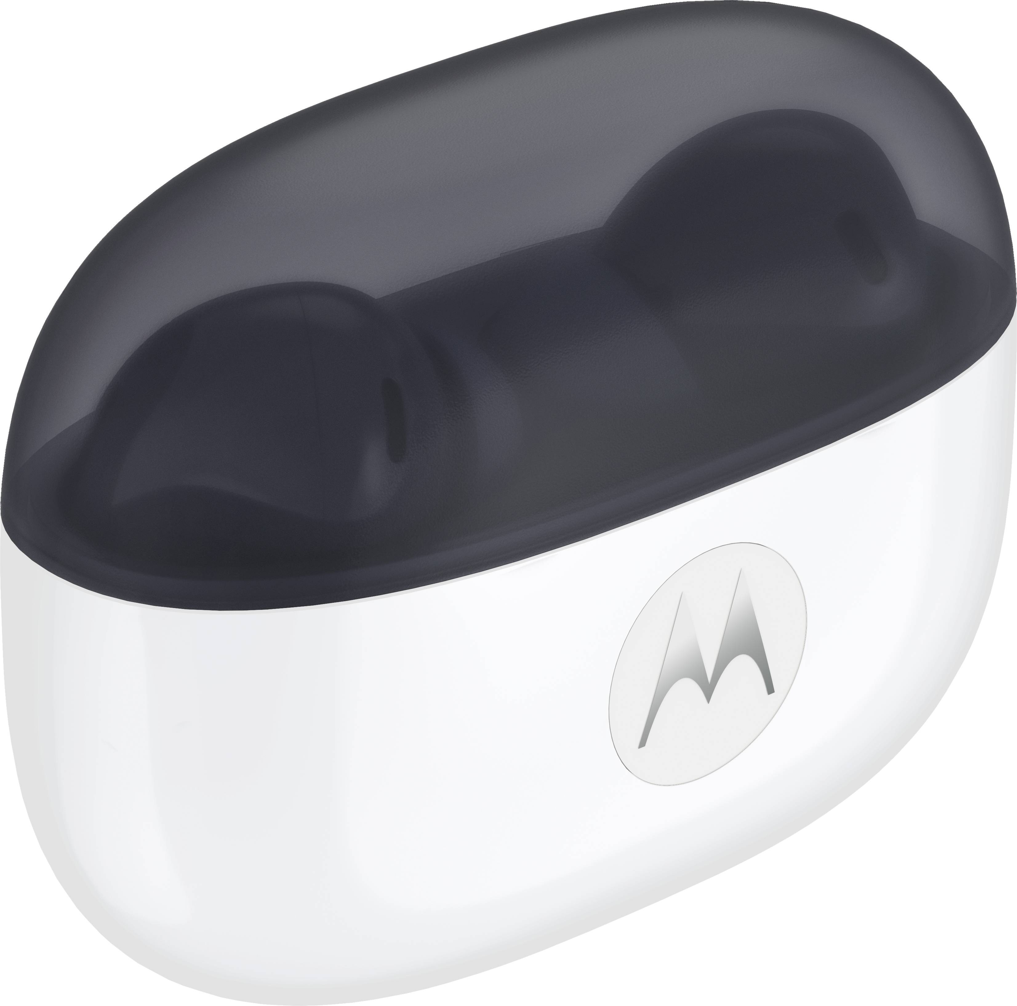 Motorola moto buds 2 EarPods Bluetooth® Carbon High-Resolution Audio, Mikrofon-Rauschunterdrückung Ladecase