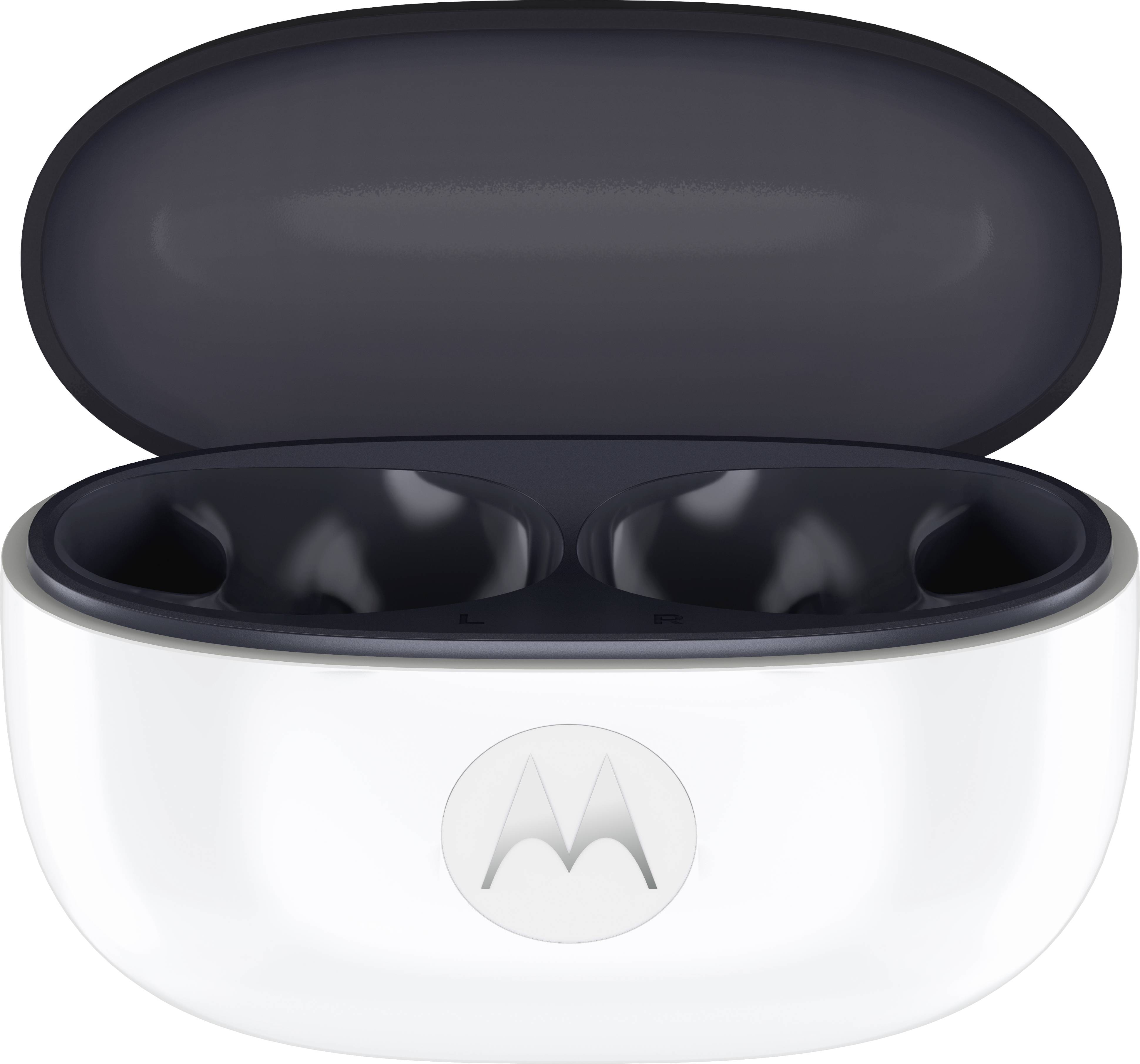 Motorola moto buds 2 EarPods Bluetooth® Carbon High-Resolution Audio, Mikrofon-Rauschunterdrückung Ladecase