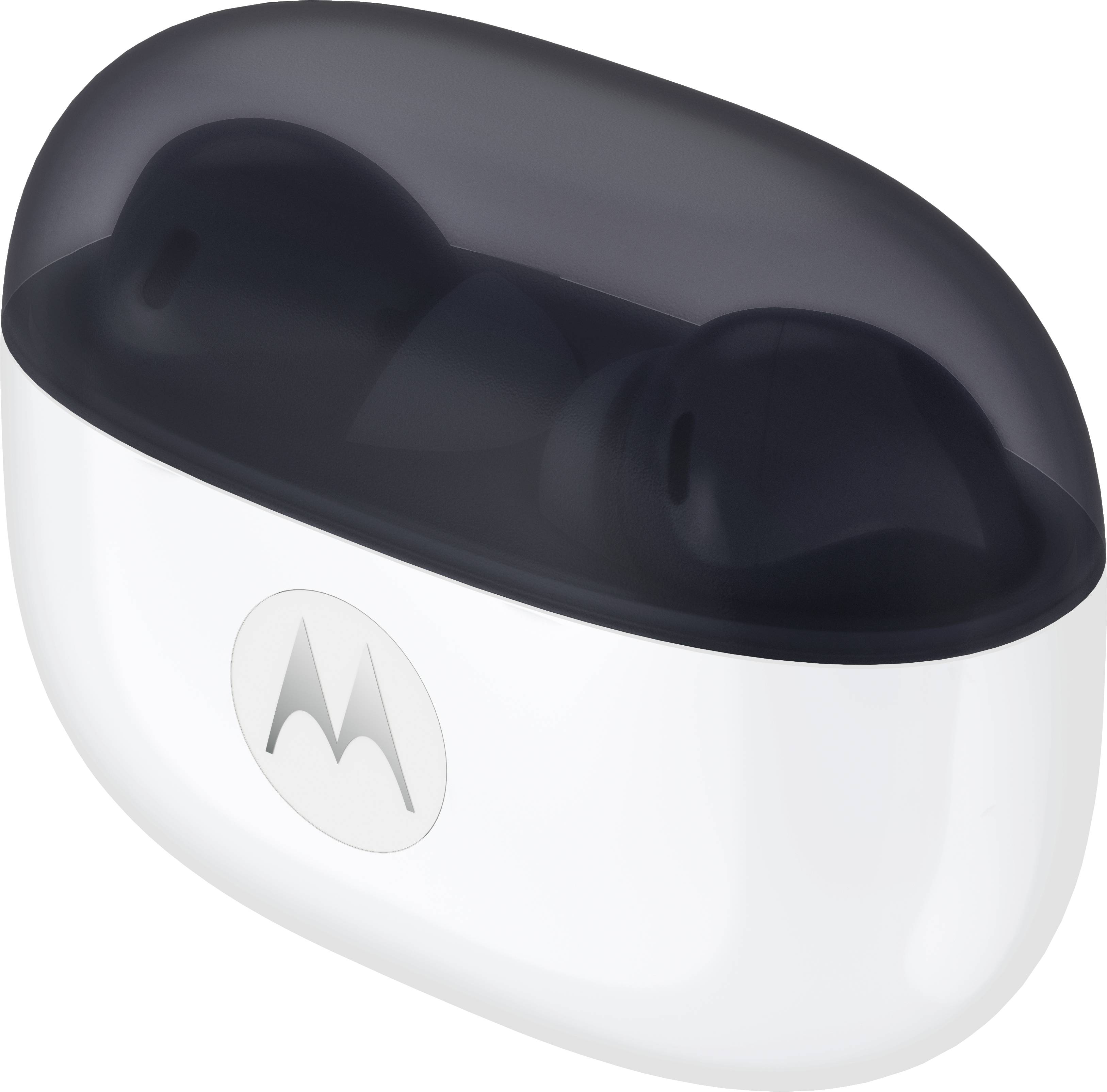 Motorola moto buds 2 EarPods Bluetooth® Carbon High-Resolution Audio, Mikrofon-Rauschunterdrückung Ladecase