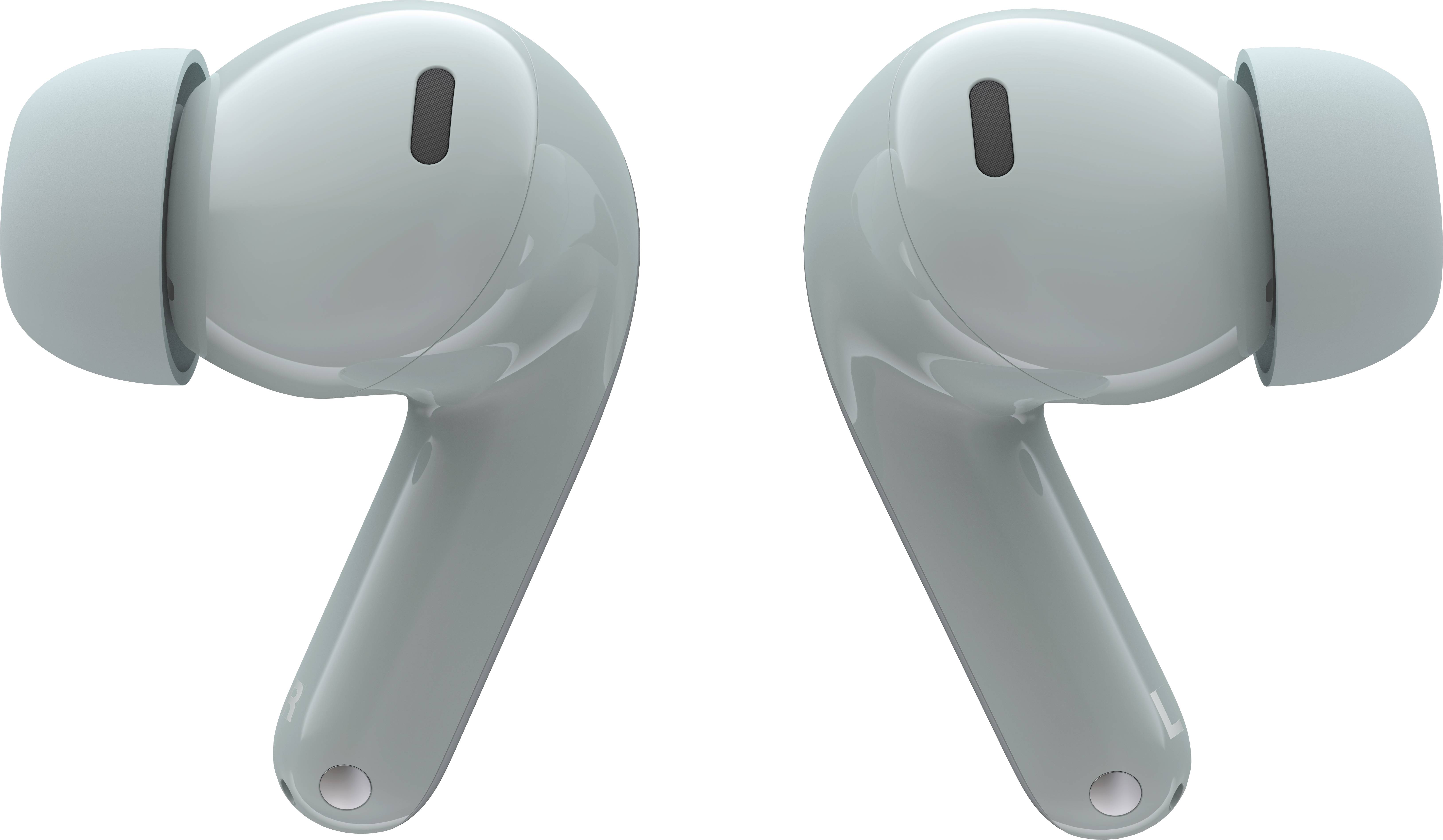 Motorola moto buds 2 EarPods Bluetooth® Grau High-Resolution Audio, Mikrofon-Rauschunterdrückung Ladecase