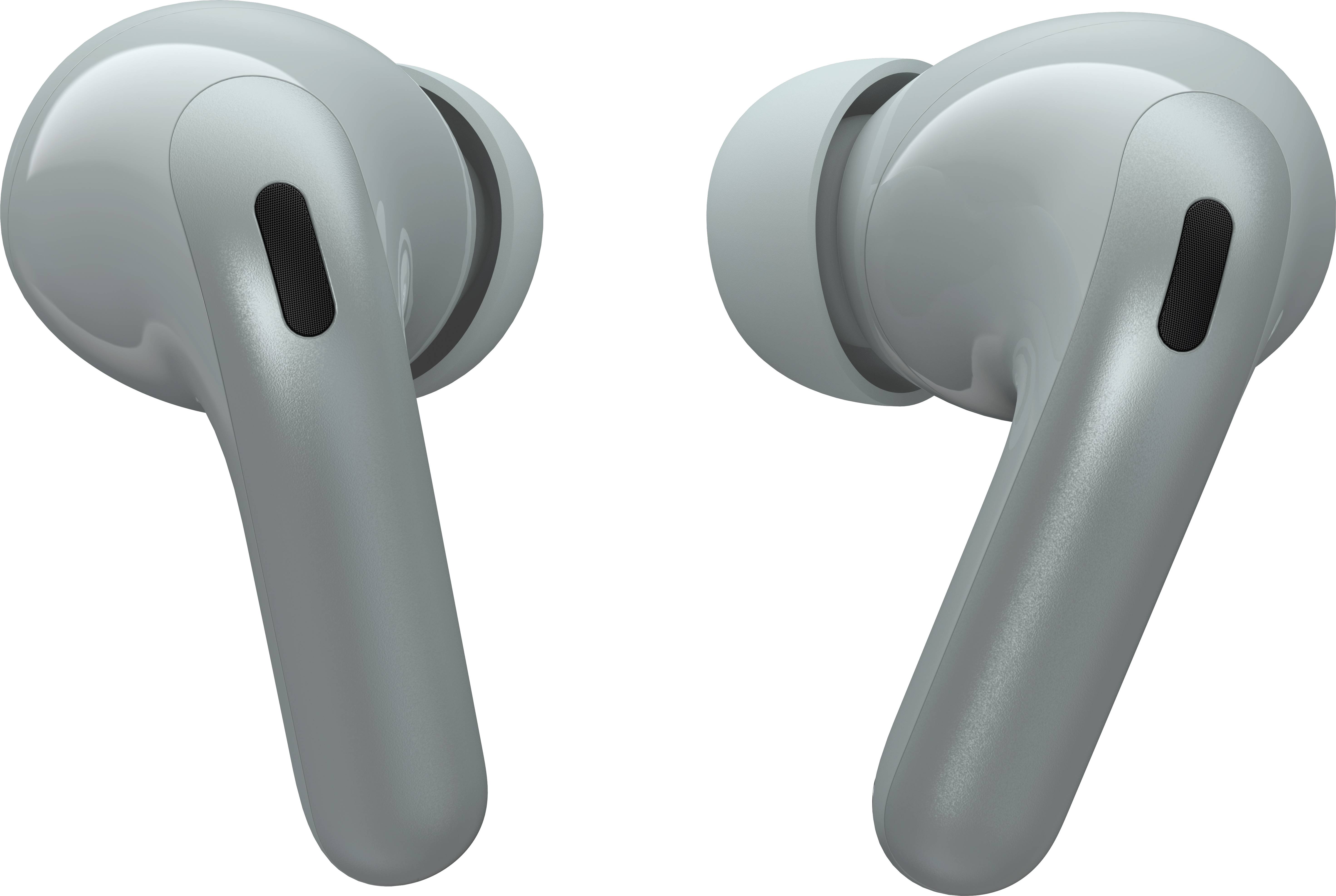Motorola moto buds 2 EarPods Bluetooth® Grau High-Resolution Audio, Mikrofon-Rauschunterdrückung Ladecase