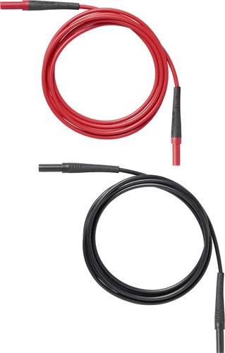 Fluke TL321 Messleitungs-Set Stecker Stecker 2 m Rot, Schwarz 1 St.