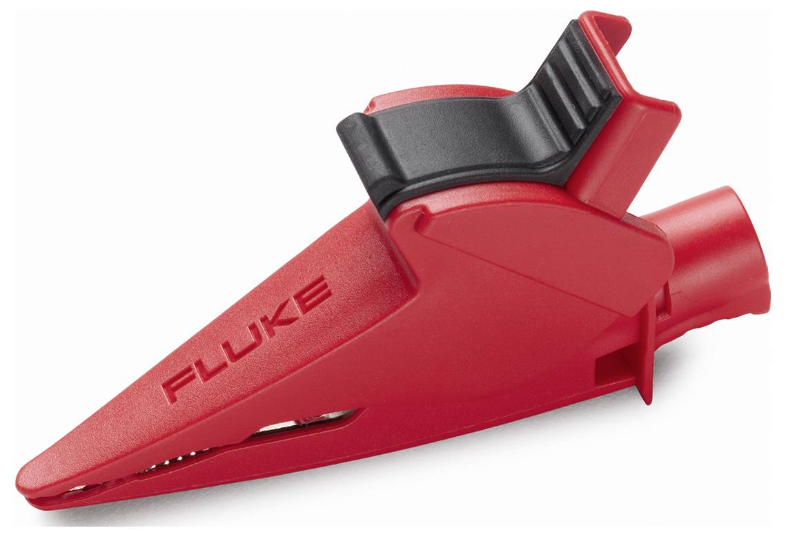 Fluke AC385-RGB Krokodilklemmen-Set Rot, Schwarz, Grün Klemmbereich max.: 36.7mm 1 Set