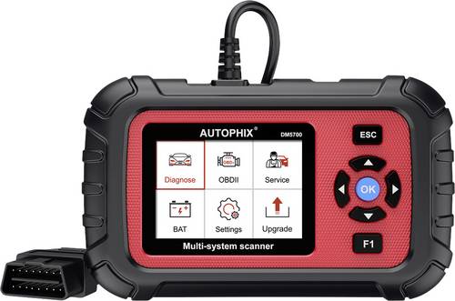 Autophix OBD II Diagnosetool DM5700 Passend für (Auto-Marke): Acura, Audi, BMW, BMW (Motorrad), Sma