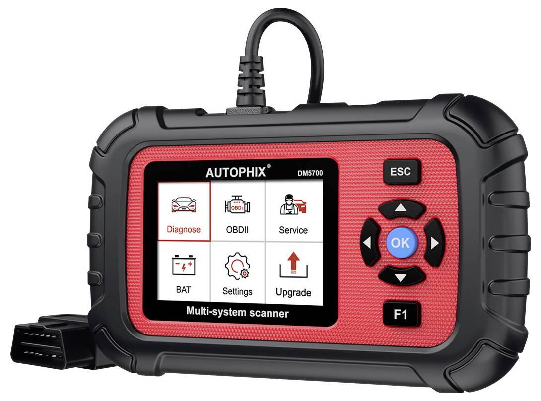 Autophix OBD II Diagnosetool DM5700 Passend für (Auto-Marke): Acura, Audi, BMW, BMW (Motorrad), Smart, Mercedes Benz, MINI