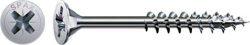 SPAX 0291010450605 Senkkopfschraube 4.5 mm 60 mm Kreuzschlitz Pozidriv Stahl 500 St.